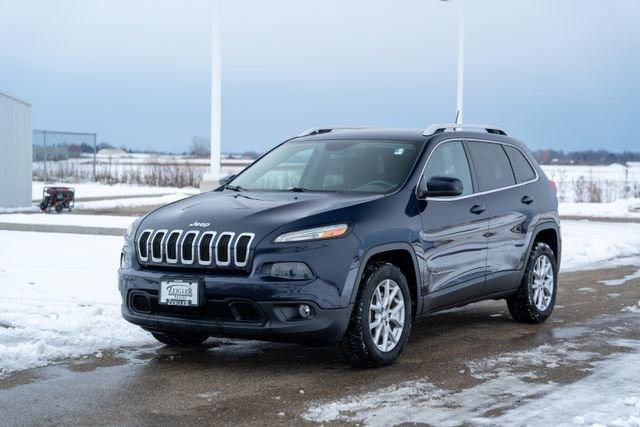 used 2014 Jeep Cherokee car, priced at $11,694