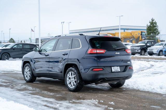 used 2014 Jeep Cherokee car, priced at $11,694