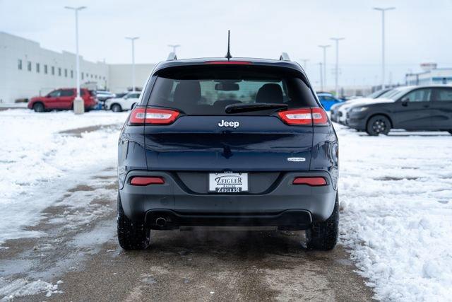 used 2014 Jeep Cherokee car, priced at $11,694