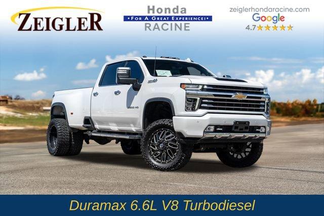 used 2023 Chevrolet Silverado 3500 car, priced at $70,995