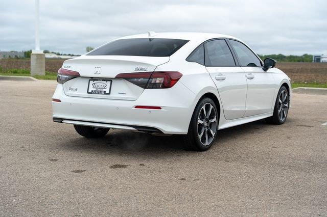 used 2025 Honda Civic Hybrid car, priced at $28,994
