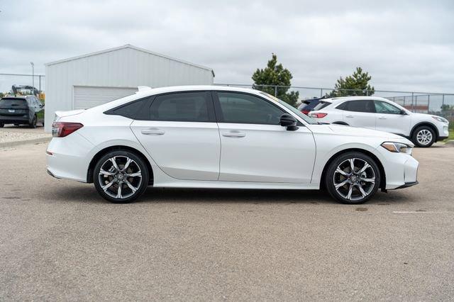 used 2025 Honda Civic Hybrid car, priced at $28,994