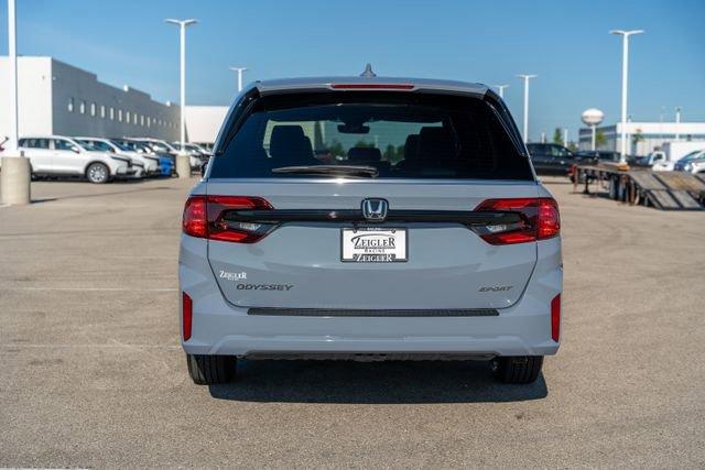 new 2025 Honda Odyssey car, priced at $43,084