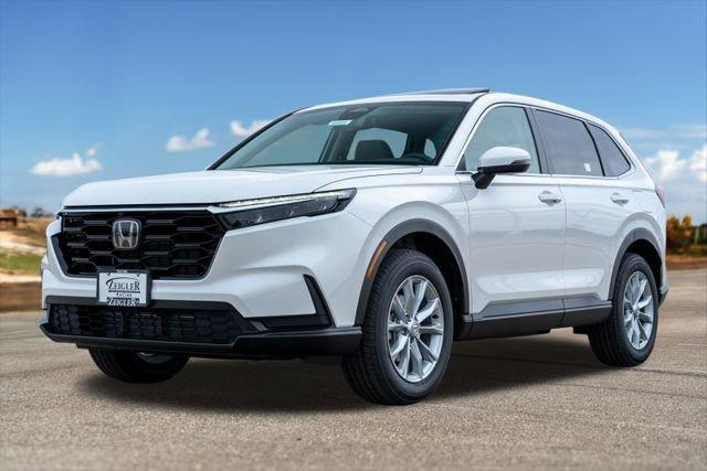 new 2025 Honda CR-V car, priced at $34,572