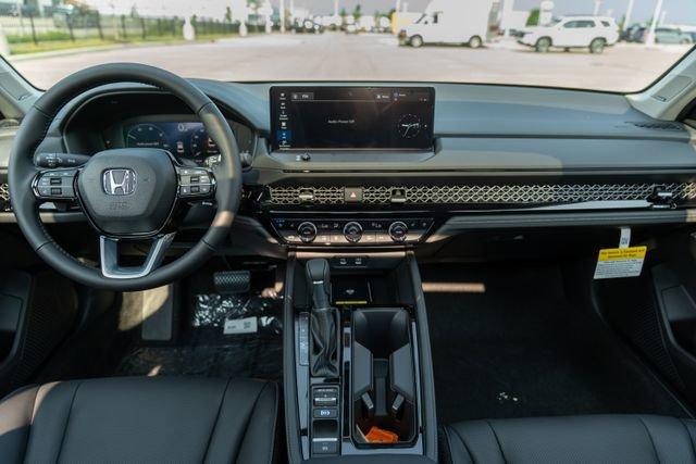 new 2025 Honda Accord Hybrid car, priced at $38,405