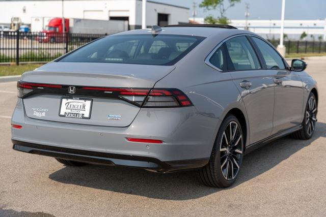new 2025 Honda Accord Hybrid car, priced at $38,405