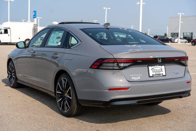 new 2025 Honda Accord Hybrid car, priced at $38,405