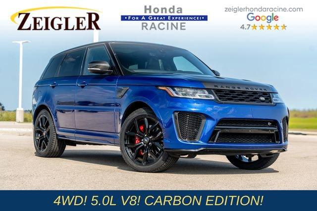 used 2022 Land Rover Range Rover Sport car, priced at $64,794