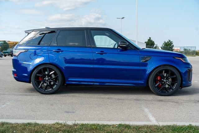 used 2022 Land Rover Range Rover Sport car, priced at $64,794