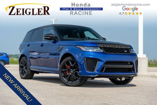 used 2022 Land Rover Range Rover Sport car, priced at $69,494