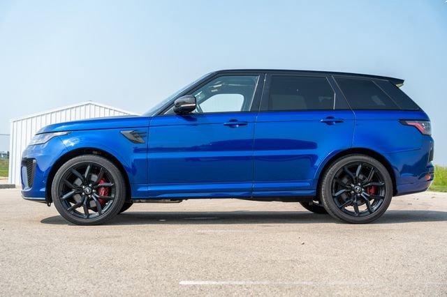 used 2022 Land Rover Range Rover Sport car, priced at $69,494