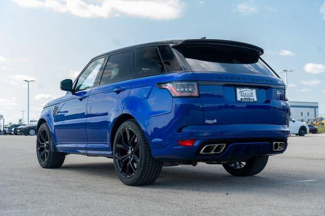 used 2022 Land Rover Range Rover Sport car, priced at $64,794