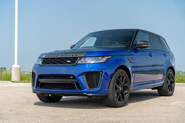 used 2022 Land Rover Range Rover Sport car, priced at $69,494