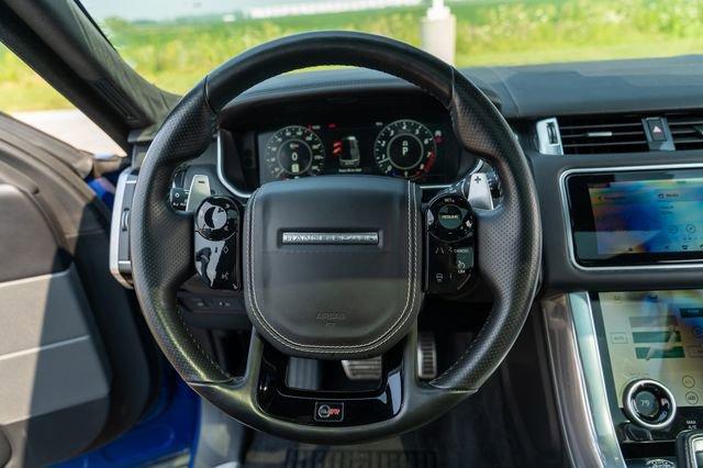 used 2022 Land Rover Range Rover Sport car, priced at $69,494