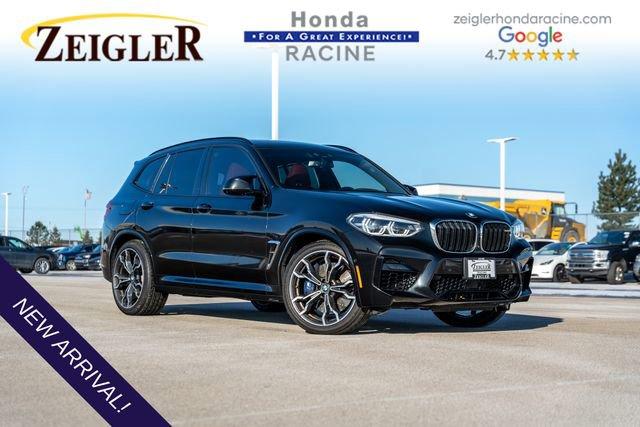 used 2021 BMW X3 M car, priced at $51,994