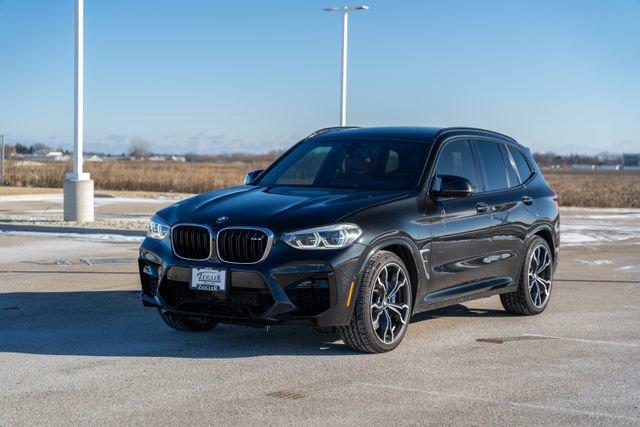 used 2021 BMW X3 M car, priced at $51,994