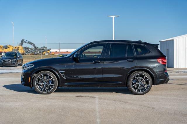 used 2021 BMW X3 M car, priced at $51,994