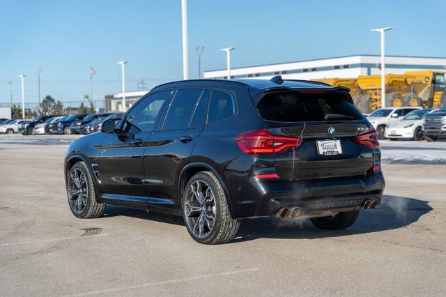 used 2021 BMW X3 M car, priced at $51,994