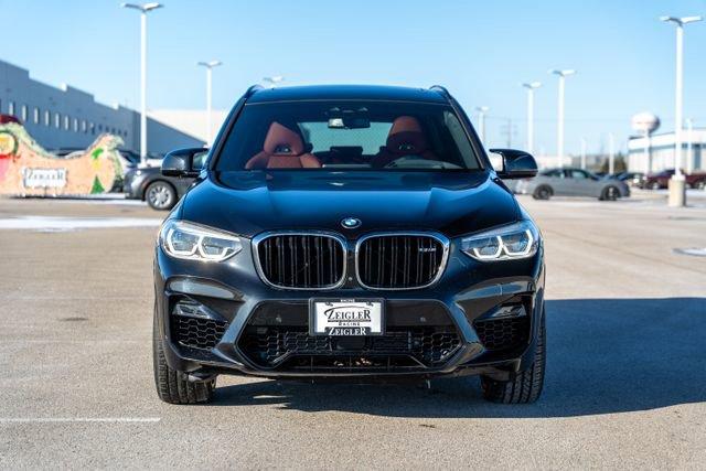 used 2021 BMW X3 M car, priced at $51,994