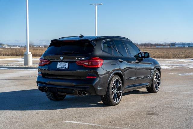 used 2021 BMW X3 M car, priced at $51,994