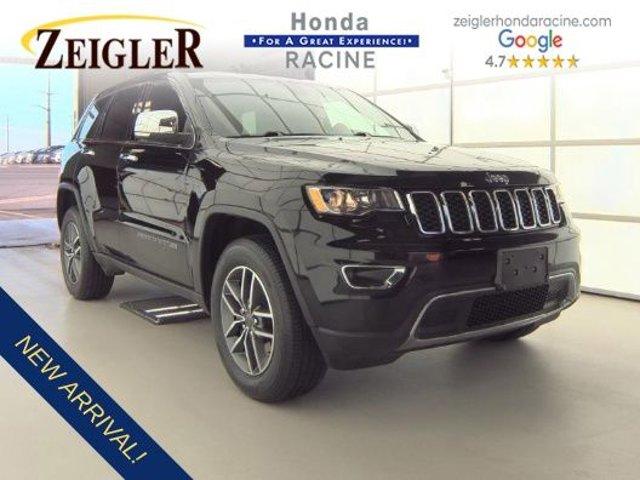 used 2021 Jeep Grand Cherokee car, priced at $27,194