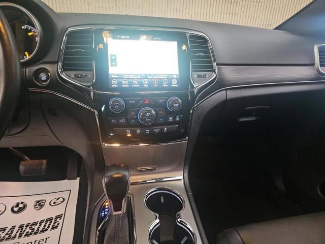 used 2021 Jeep Grand Cherokee car, priced at $27,194