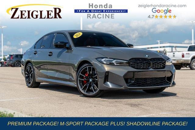 used 2024 BMW M340 car, priced at $58,994
