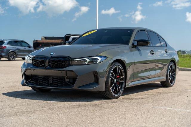 used 2024 BMW M340 car, priced at $58,994