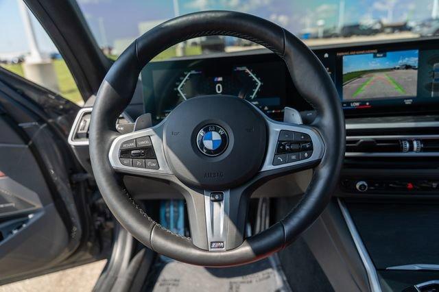 used 2024 BMW M340 car, priced at $58,994