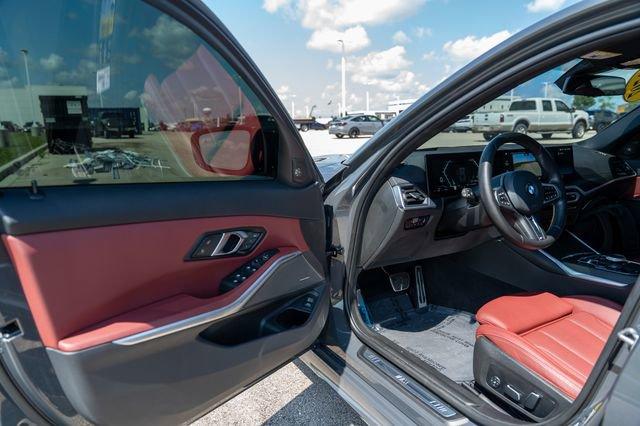used 2024 BMW M340 car, priced at $58,994