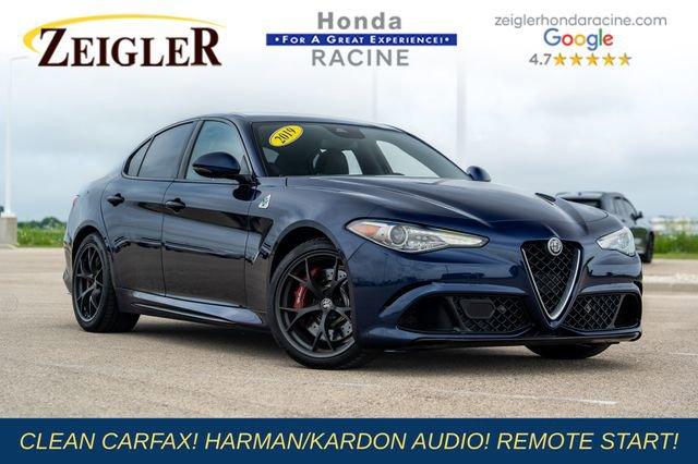used 2019 Alfa Romeo Giulia car, priced at $41,494