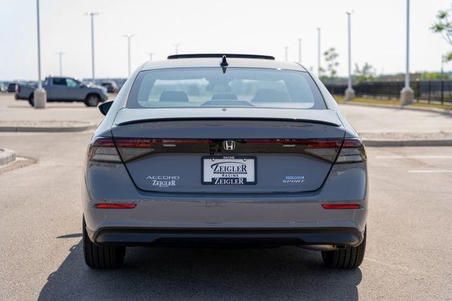 new 2025 Honda Accord Hybrid car, priced at $34,425