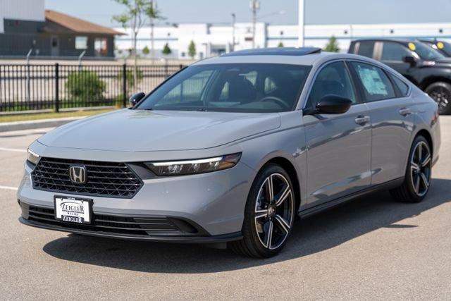 new 2025 Honda Accord Hybrid car, priced at $34,425