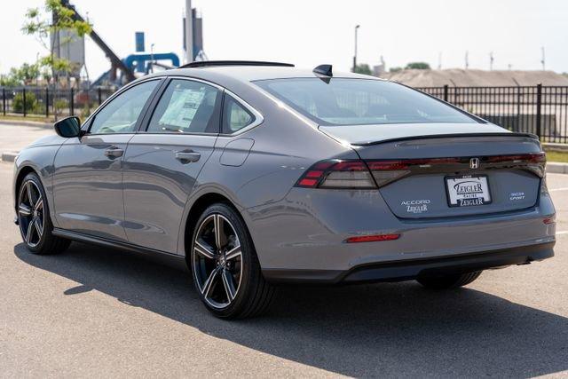 new 2025 Honda Accord Hybrid car, priced at $34,425