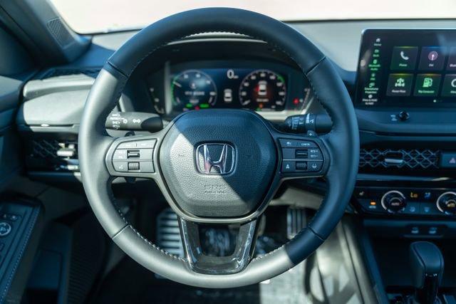new 2025 Honda Accord Hybrid car, priced at $34,786