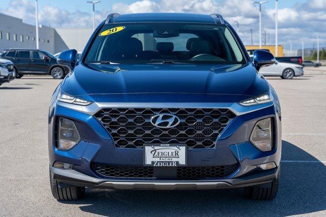 used 2020 Hyundai Santa Fe car, priced at $23,624