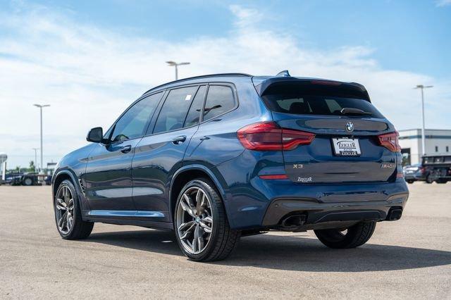 used 2021 BMW X3 car, priced at $41,897