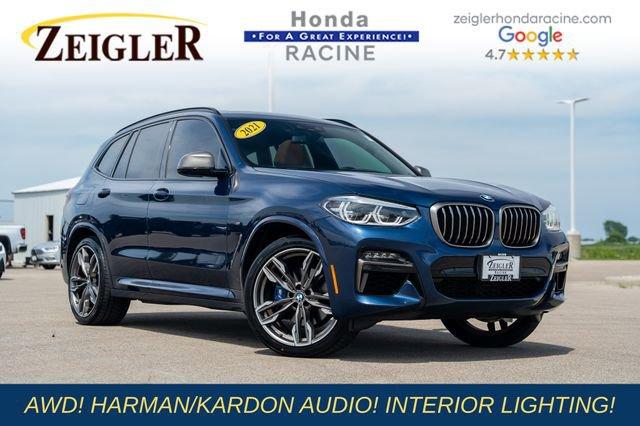 used 2021 BMW X3 car, priced at $41,897