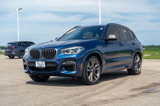 used 2021 BMW X3 car, priced at $41,897