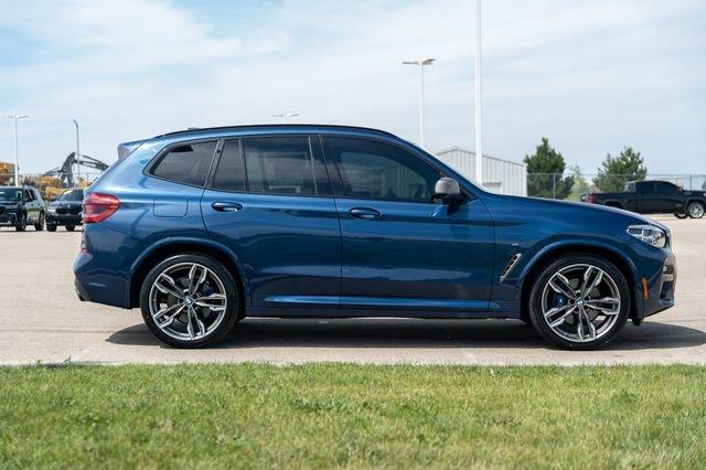 used 2021 BMW X3 car, priced at $41,897