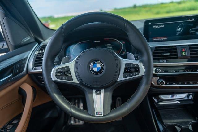 used 2021 BMW X3 car, priced at $41,897