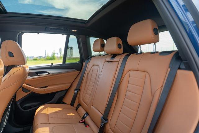 used 2021 BMW X3 car, priced at $41,897