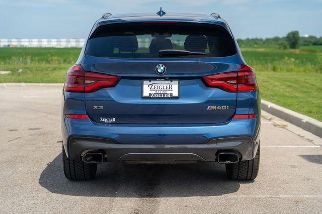 used 2021 BMW X3 car, priced at $41,897