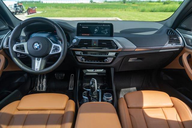 used 2021 BMW X3 car, priced at $41,897