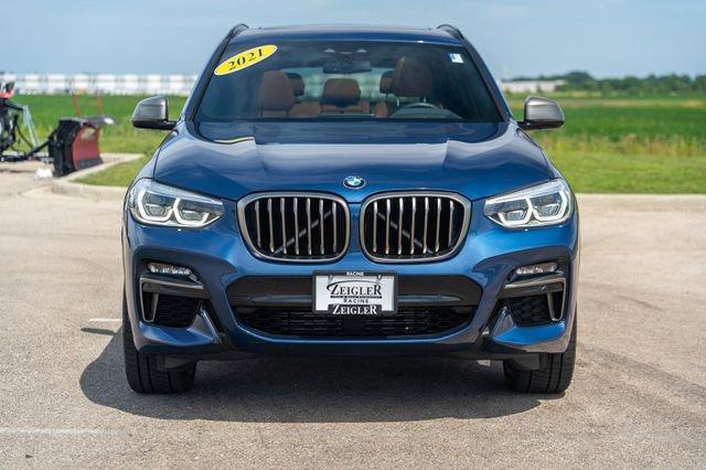 used 2021 BMW X3 car, priced at $41,897