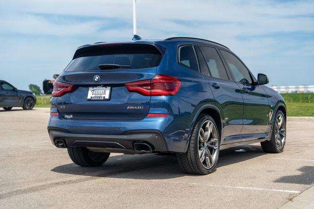 used 2021 BMW X3 car, priced at $41,897