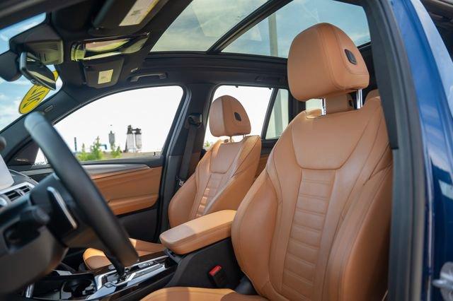 used 2021 BMW X3 car, priced at $41,897