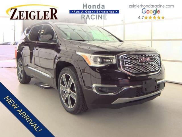 used 2017 GMC Acadia car, priced at $19,994