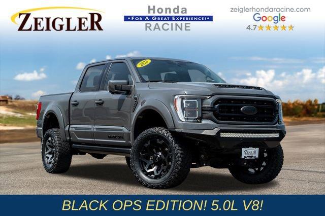 used 2021 Ford F-150 car, priced at $54,995