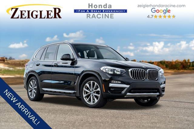 used 2018 BMW X3 car, priced at $22,194